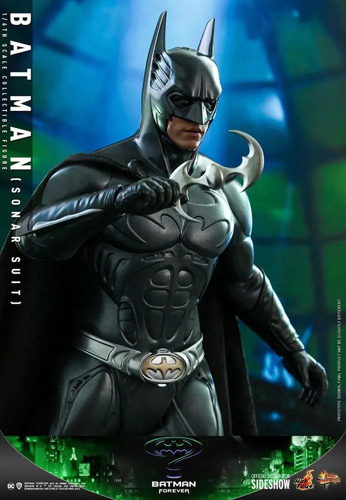 Batman Forever Movie Masterpiece 1/6 Batman (Sonar Suit) akciófigura 30 cm termékfotó