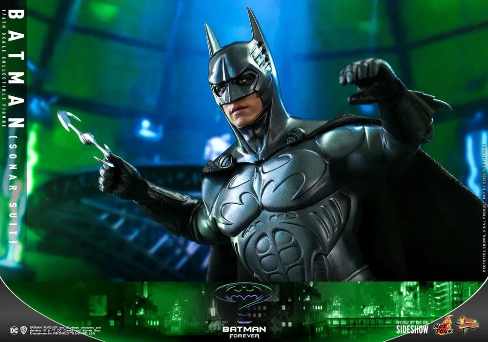 Batman Forever Movie Masterpiece 1/6 Batman (Sonar Suit) akciófigura 30 cm termékfotó