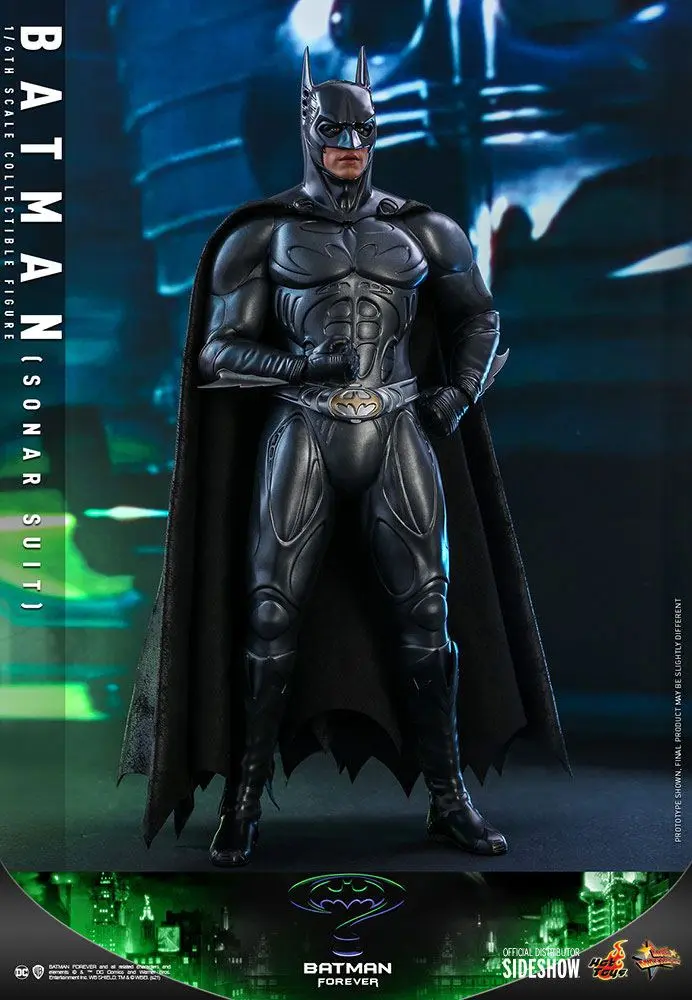 Batman Forever Movie Masterpiece 1/6 Batman (Sonar Suit) akciófigura 30 cm termékfotó