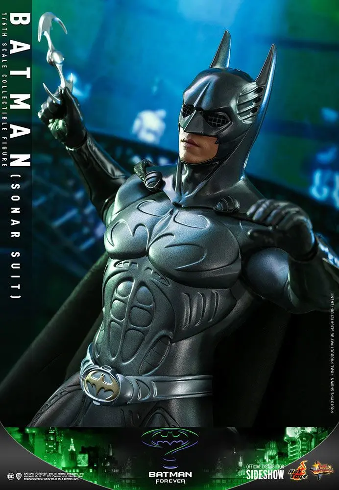 Batman Forever Movie Masterpiece 1/6 Batman (Sonar Suit) akciófigura 30 cm termékfotó