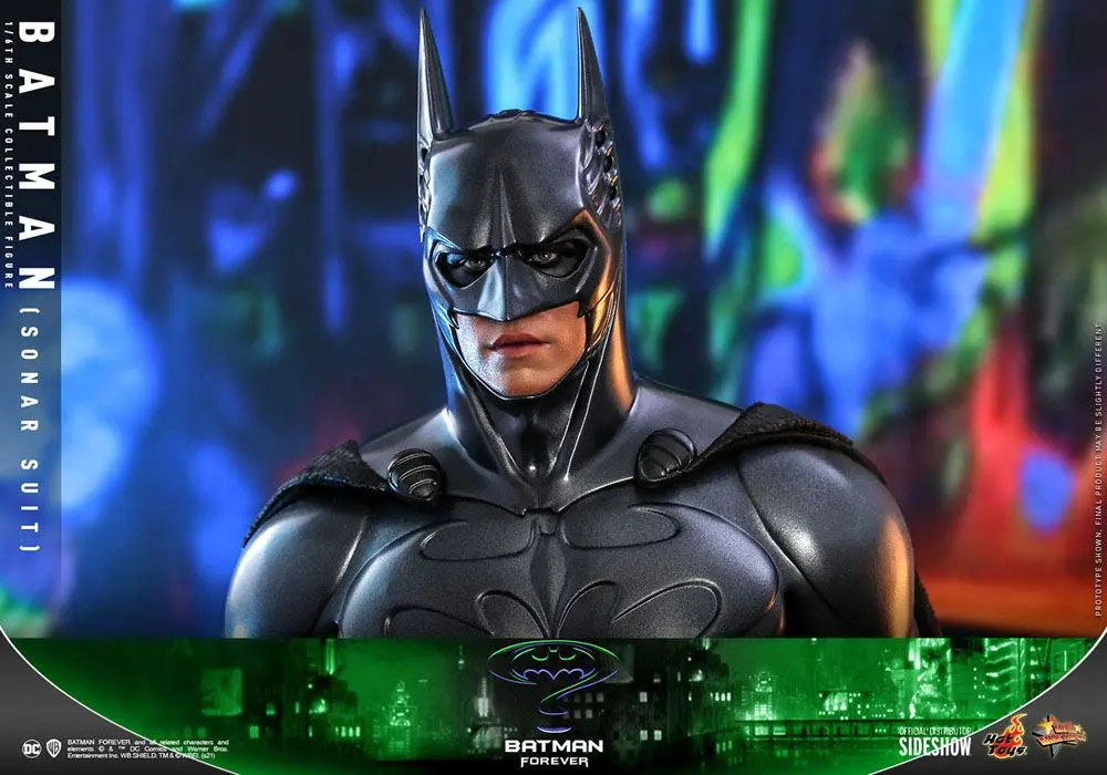 Batman Forever Movie Masterpiece 1/6 Batman (Sonar Suit) akciófigura 30 cm termékfotó