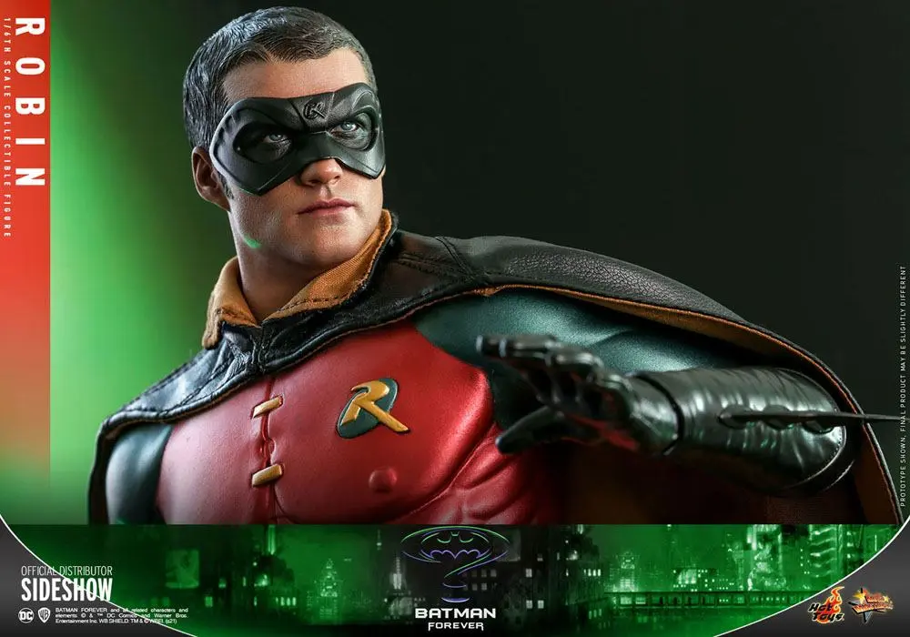 Batman Forever Movie Masterpiece 1/6 Robin akciófigura 30 cm termékfotó