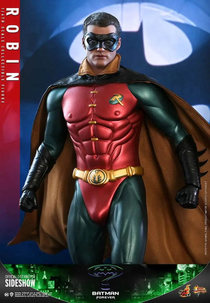 Batman Forever Movie Masterpiece 1/6 Robin akciófigura 30 cm termékfotó
