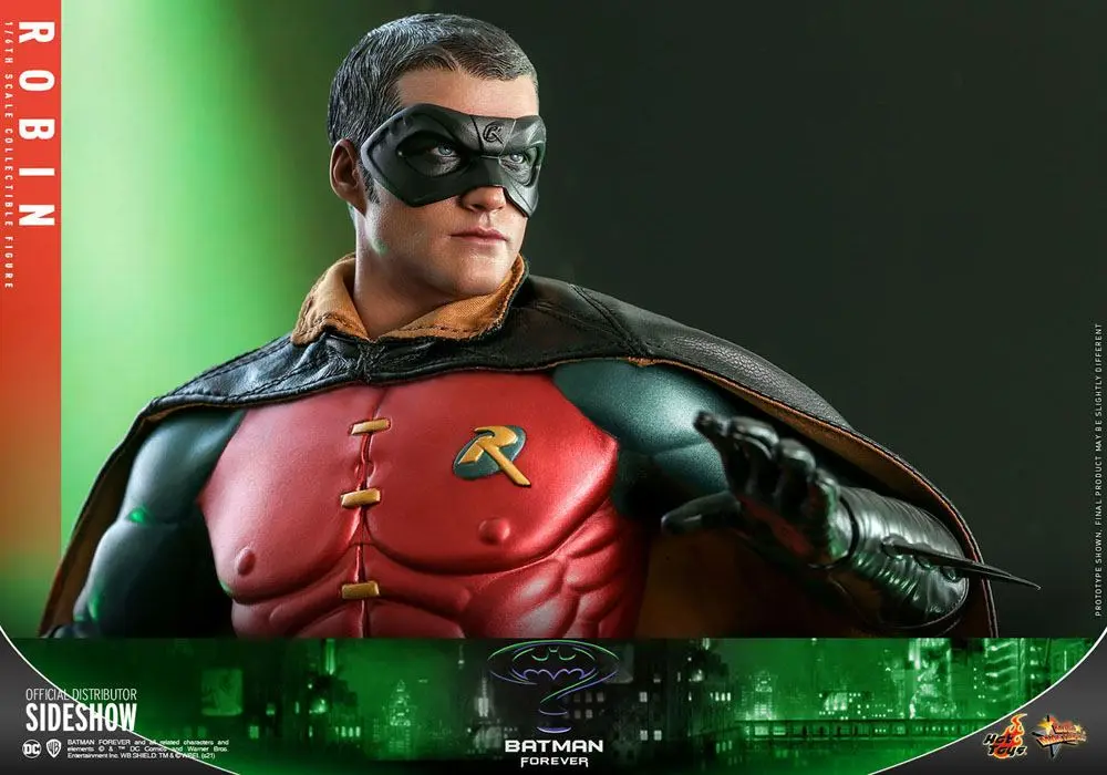 Batman Forever Movie Masterpiece 1/6 Robin akciófigura 30 cm termékfotó