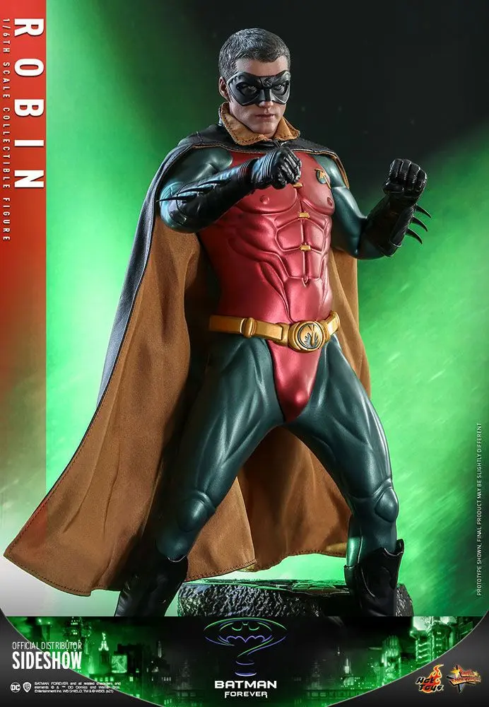Batman Forever Movie Masterpiece 1/6 Robin akciófigura 30 cm termékfotó