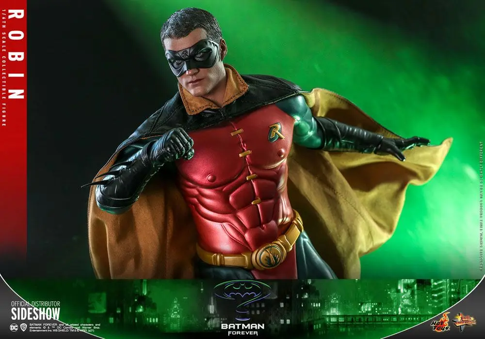 Batman Forever Movie Masterpiece 1/6 Robin akciófigura 30 cm termékfotó