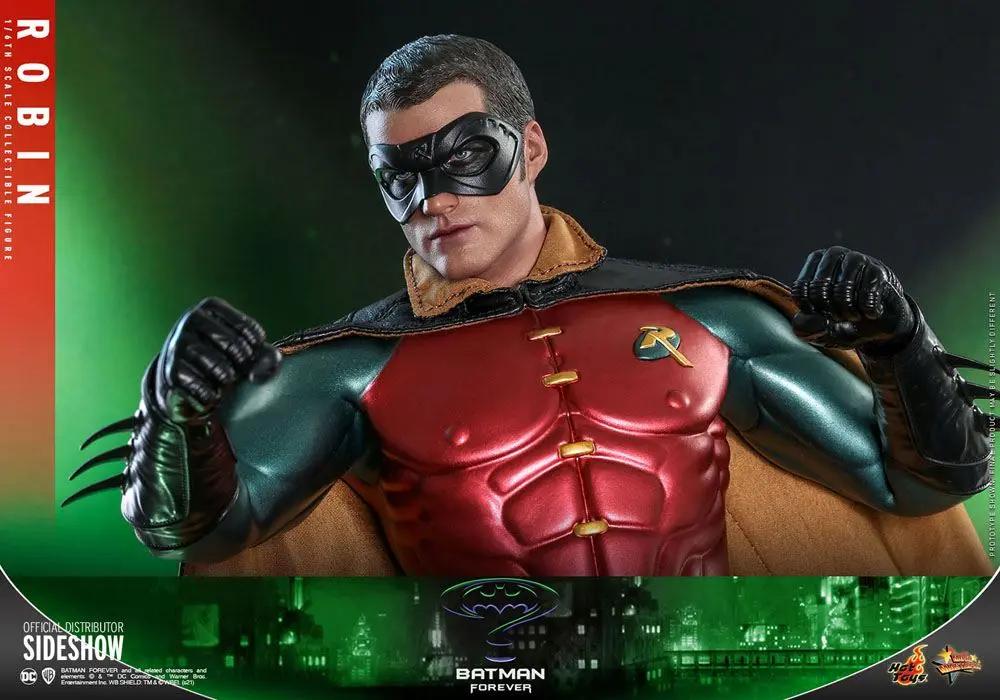 Batman Forever Movie Masterpiece 1/6 Robin akciófigura 30 cm termékfotó