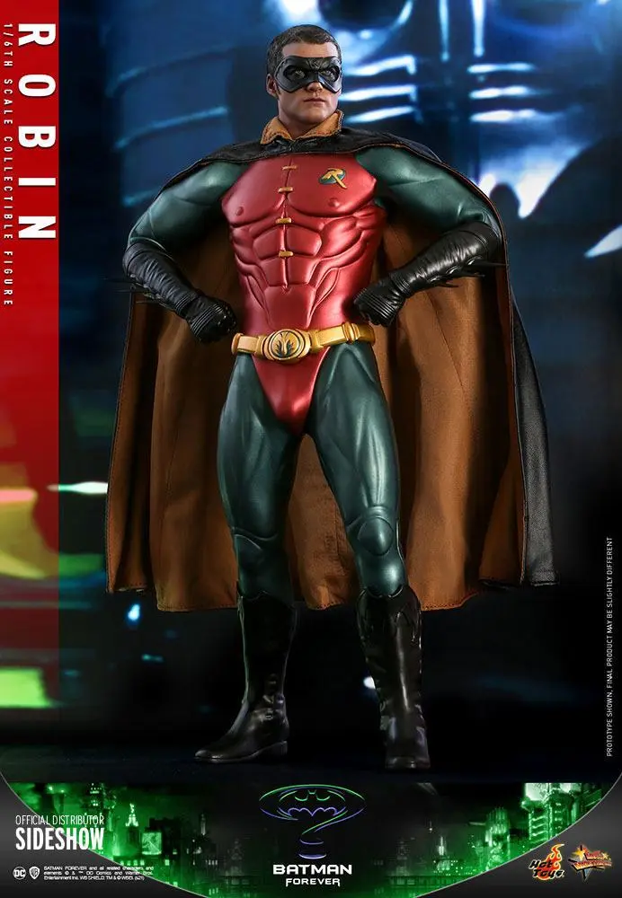 Batman Forever Movie Masterpiece 1/6 Robin akciófigura 30 cm termékfotó