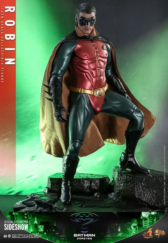 Batman Forever Movie Masterpiece 1/6 Robin akciófigura 30 cm termékfotó