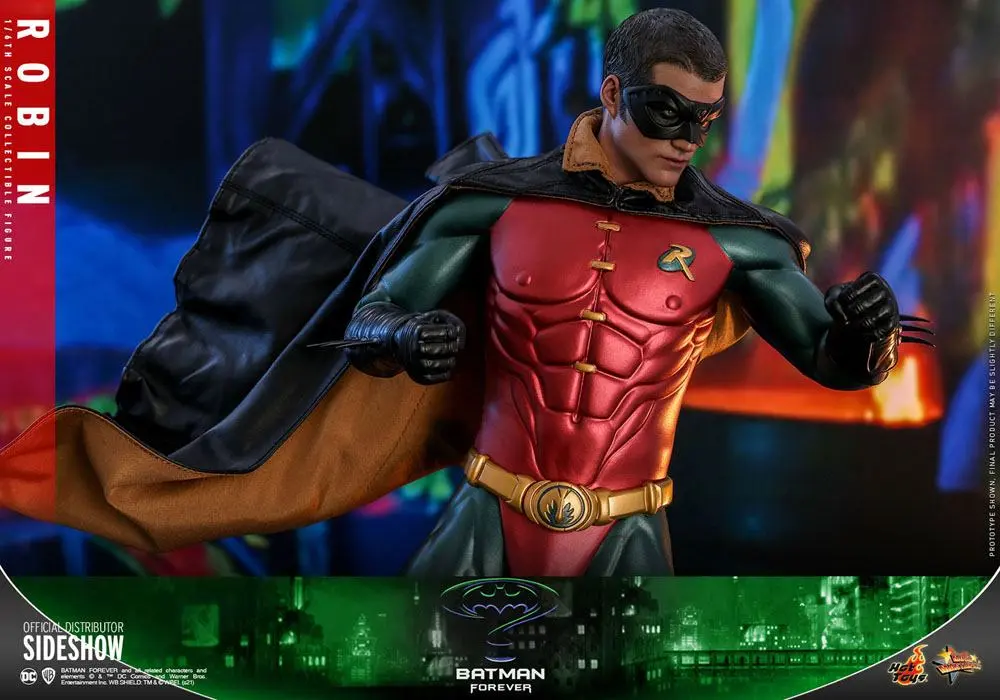 Batman Forever Movie Masterpiece 1/6 Robin akciófigura 30 cm termékfotó