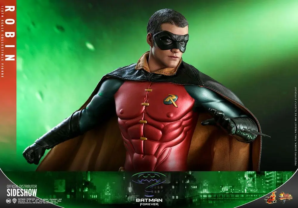 Batman Forever Movie Masterpiece 1/6 Robin akciófigura 30 cm termékfotó