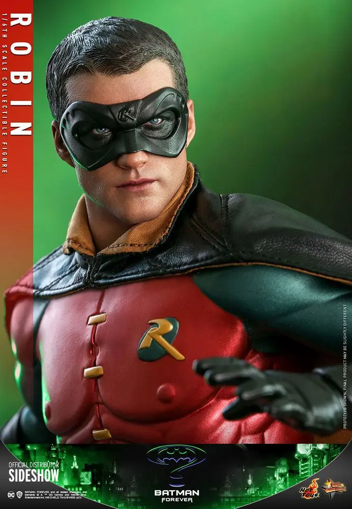 Batman Forever Movie Masterpiece 1/6 Robin akciófigura 30 cm termékfotó