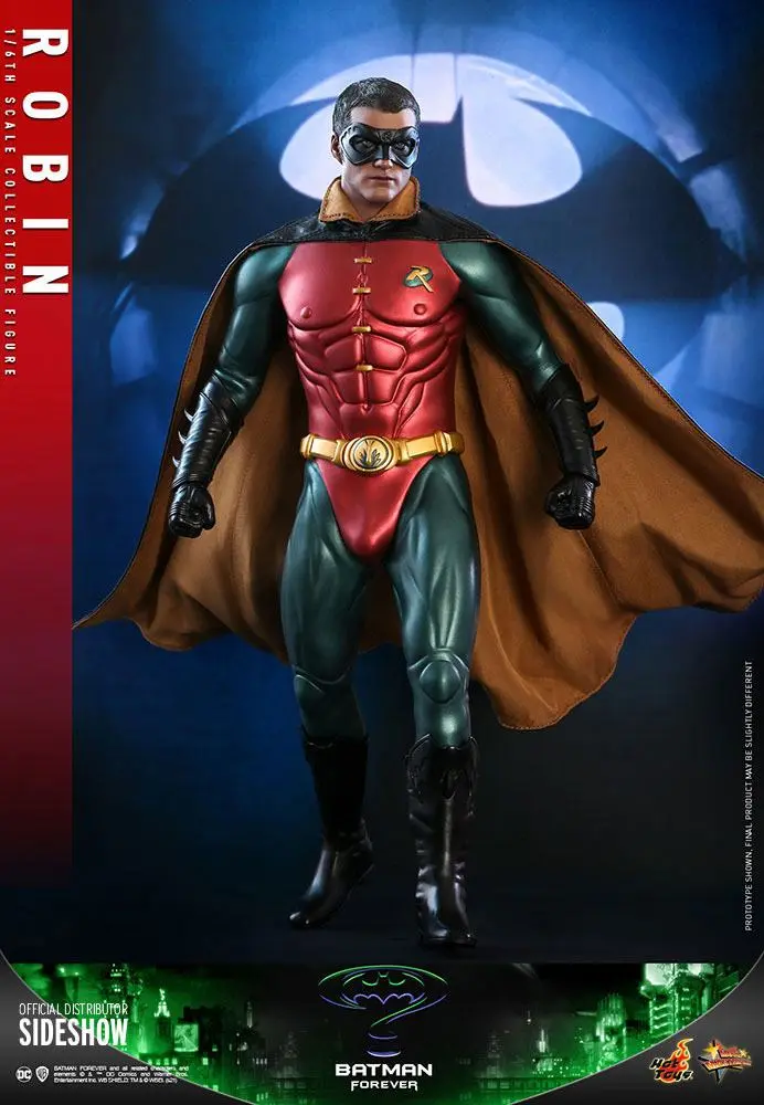 Batman Forever Movie Masterpiece 1/6 Robin akciófigura 30 cm termékfotó