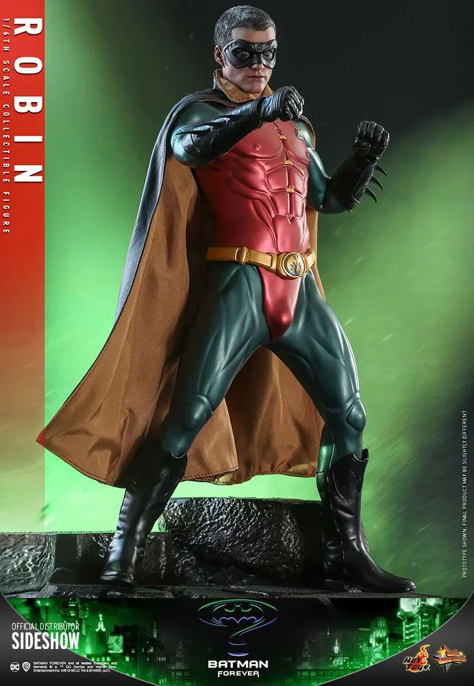 Batman Forever Movie Masterpiece 1/6 Robin akciófigura 30 cm termékfotó