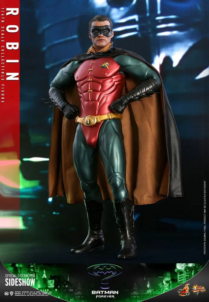 Batman Forever Movie Masterpiece 1/6 Robin akciófigura 30 cm termékfotó