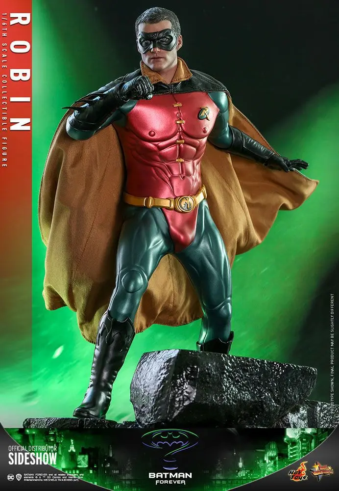 Batman Forever Movie Masterpiece 1/6 Robin akciófigura 30 cm termékfotó