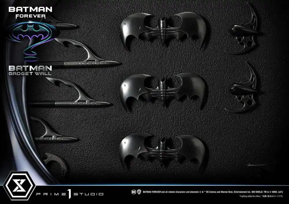 Batman Forever Museum Masterline Series Statue 1/3 Batman Gadget Wall 49 cm termékfotó