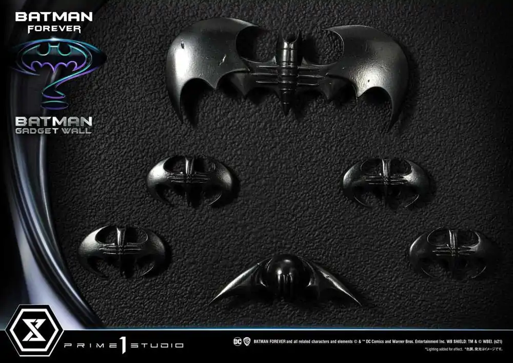 Batman Forever Museum Masterline Series Statue 1/3 Batman Gadget Wall 49 cm termékfotó