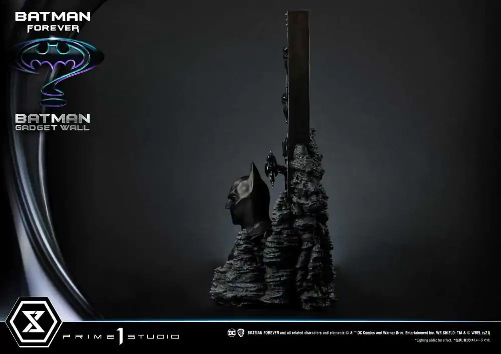 Batman Forever Museum Masterline Series Statue 1/3 Batman Gadget Wall 49 cm termékfotó