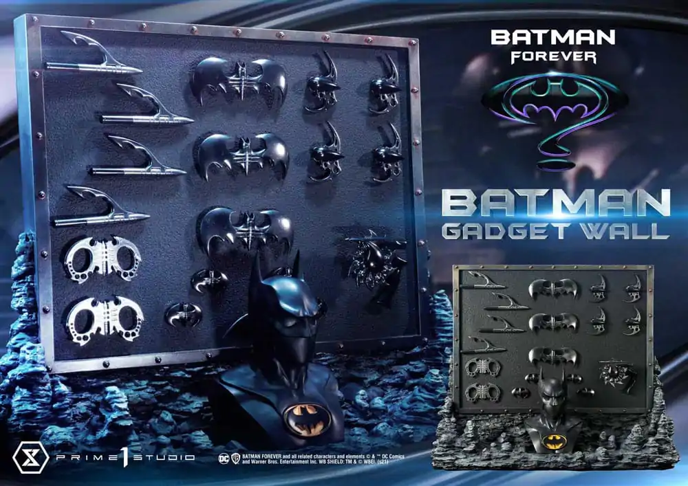 Batman Forever Museum Masterline Series Statue 1/3 Batman Gadget Wall 49 cm termékfotó