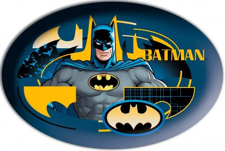 Batman formapárna, díszpárna 27x40 cm termékfotó