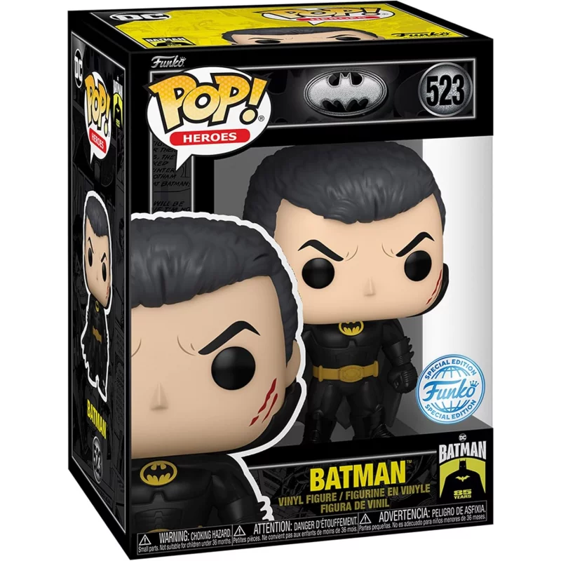 Batman Funko POP! Heroes Vinyl figura BM 85th- Batman(UN) 9 cm termékfotó