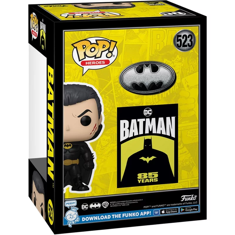 Batman Funko POP! Heroes Vinyl figura BM 85th- Batman(UN) 9 cm termékfotó