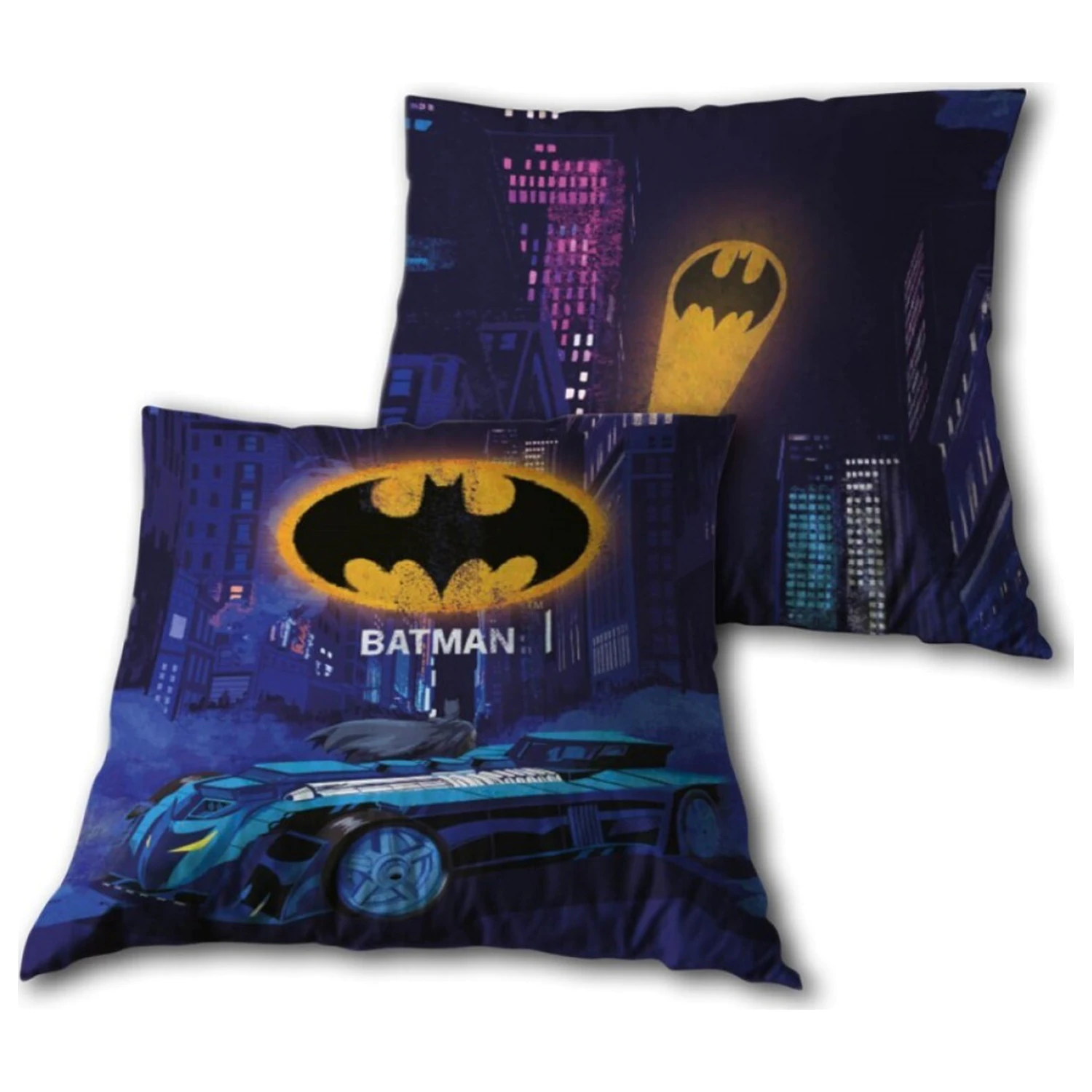Batman Gotham Nights párna, díszpárna  termékfotó