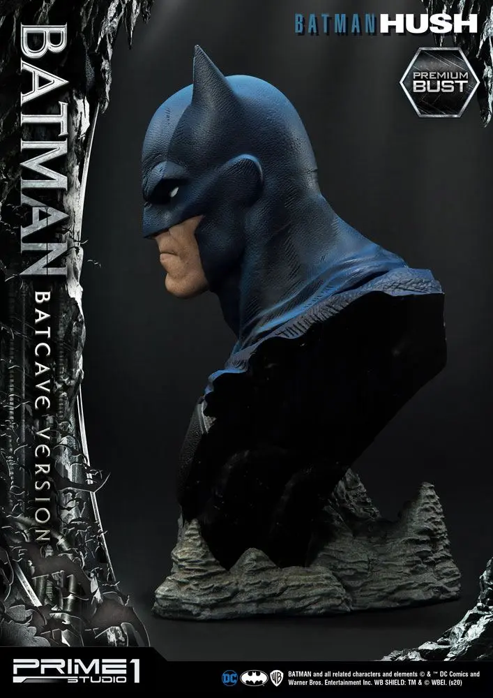 Batman Hush 1/3 Batman Batcave Version mellszobor figura 20 cm termékfotó