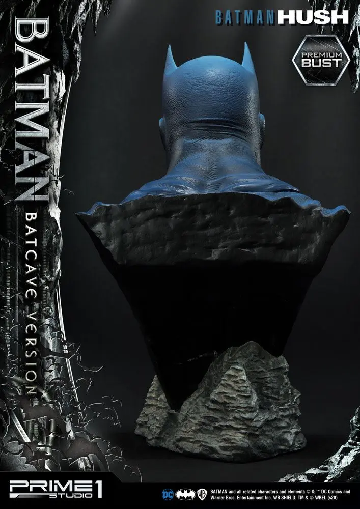 Batman Hush 1/3 Batman Batcave Version mellszobor figura 20 cm termékfotó