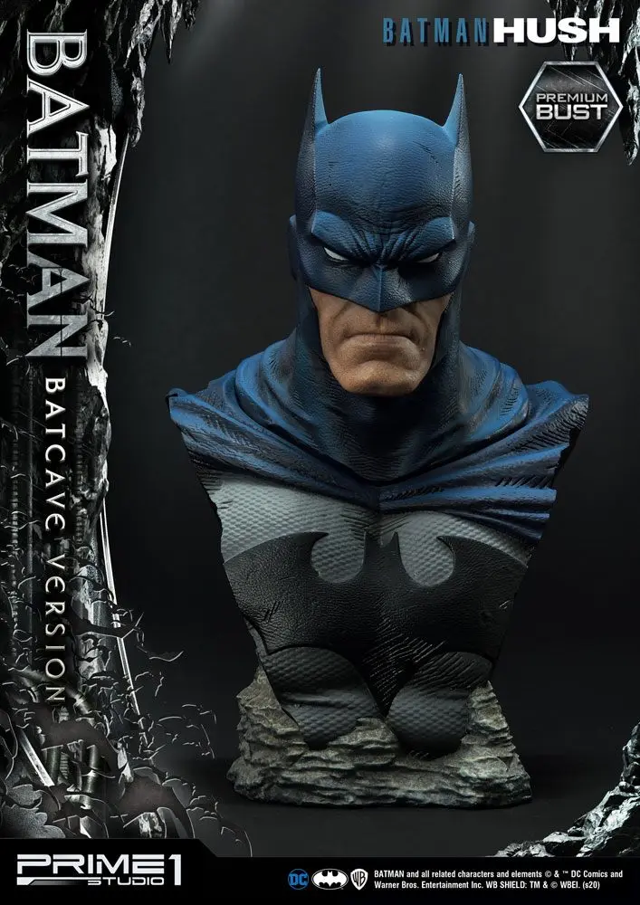 Batman Hush 1/3 Batman Batcave Version mellszobor figura 20 cm termékfotó
