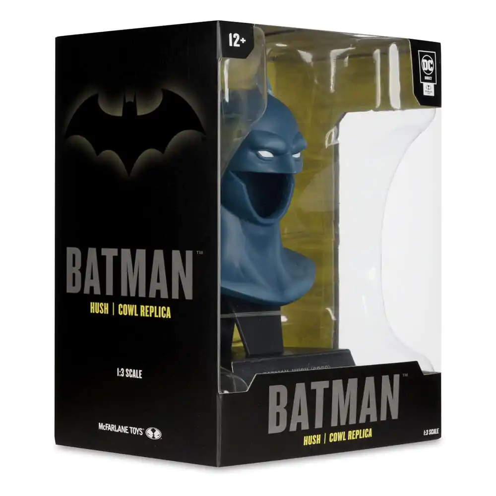 Batman Hush DC Direct 1/3 Batman Cowl Mini replika 19 cm termékfotó