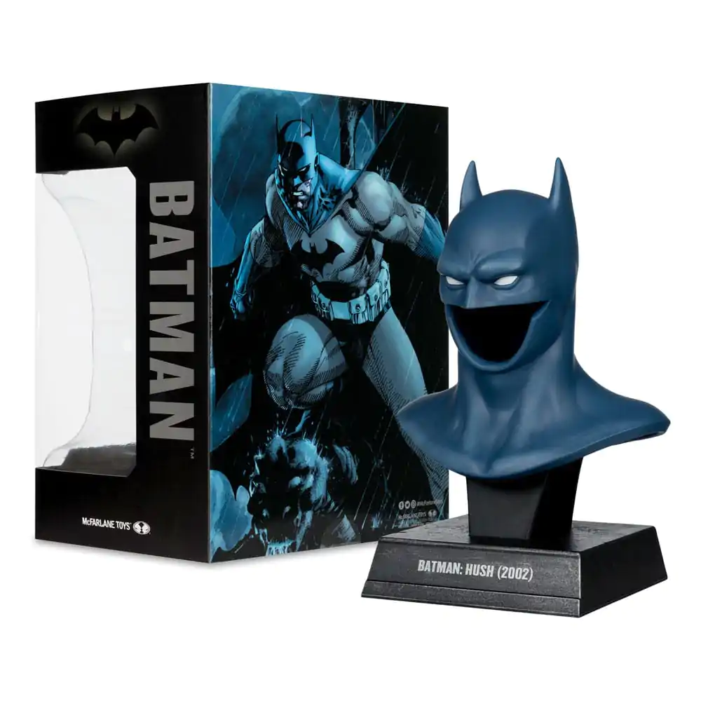 Batman Hush DC Direct 1/3 Batman Cowl Mini replika 19 cm termékfotó