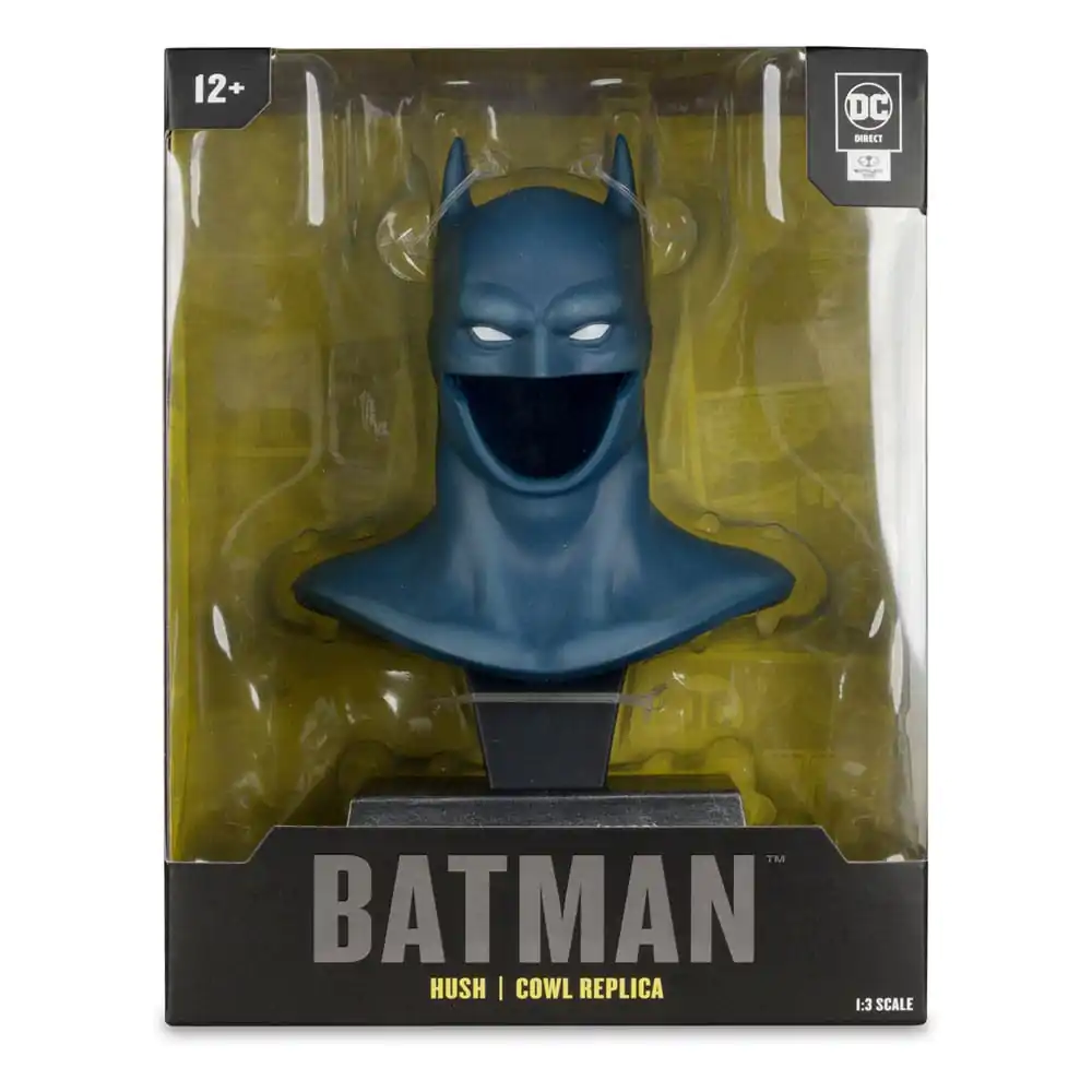 Batman Hush DC Direct 1/3 Batman Cowl Mini replika 19 cm termékfotó