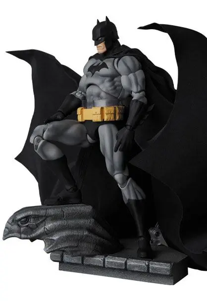 Batman Hush MAF EX Batman Black Ver. akciófigura 16 cm termékfotó