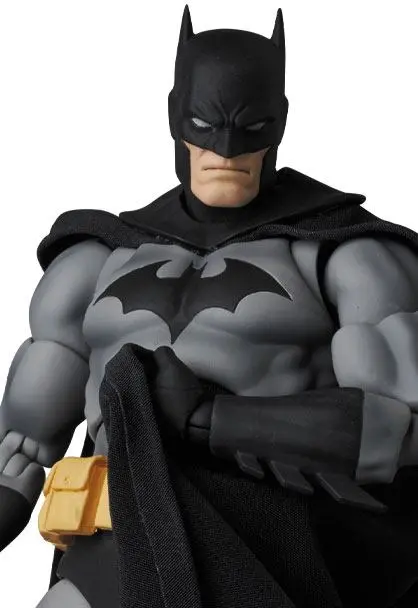 Batman Hush MAF EX Batman Black Ver. akciófigura 16 cm termékfotó
