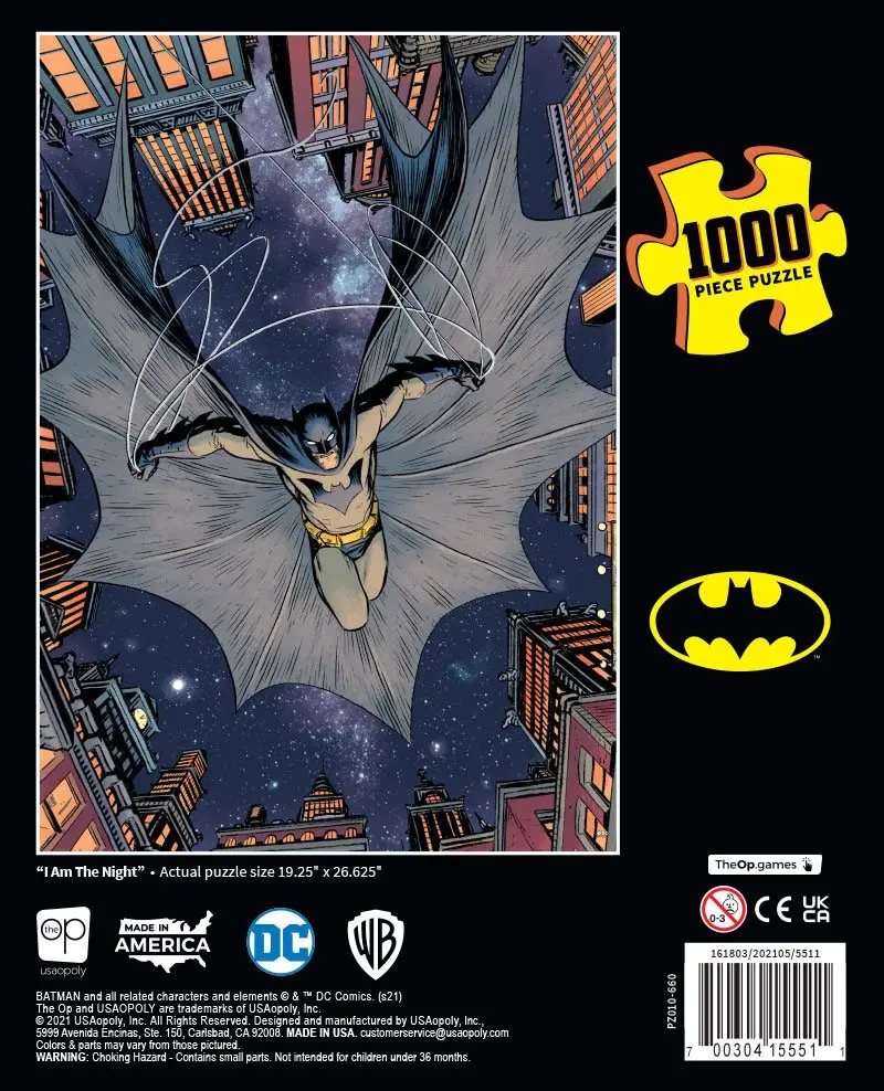 Batman I Am The Night puzzle (1000 darab) termékfotó