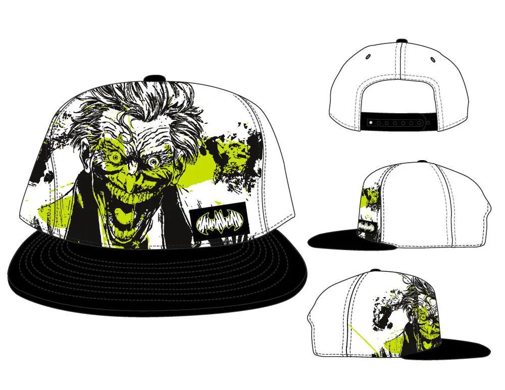 Batman Joker Snap Back sapka termékfotó