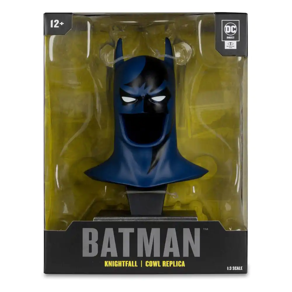 Batman: Knightfall DC Direct 1/3 Batman Cowl Mini replika 19 cm termékfotó