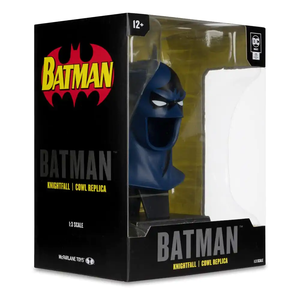 Batman: Knightfall DC Direct 1/3 Batman Cowl Mini replika 19 cm termékfotó