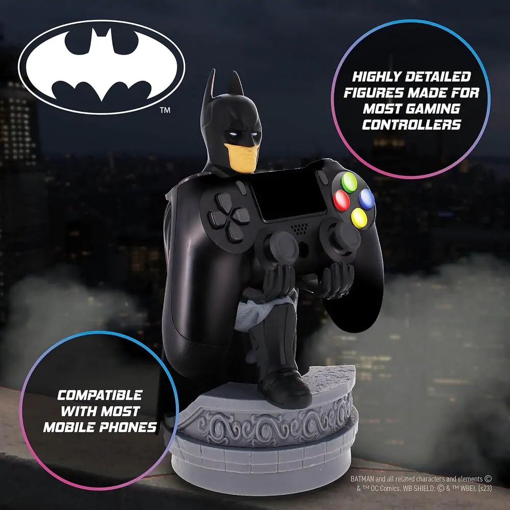 Batman kontroller/telefon tartó Cable Guy figura 20 cm termékfotó