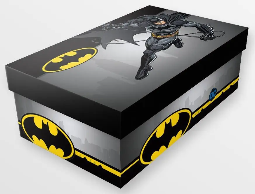Batman LED villogó, világító utcai cipő 26 termékfotó