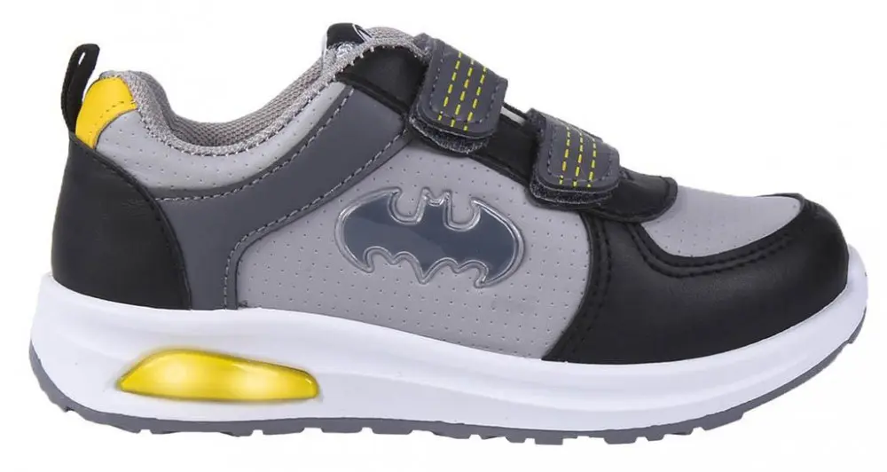 Batman LED villogó, világító utcai cipő 26 termékfotó