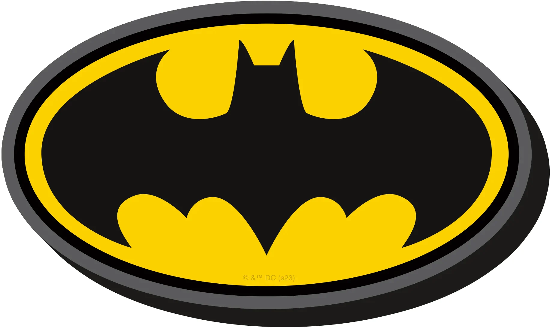 BATMAN Logo Chunky Magnet termékfotó