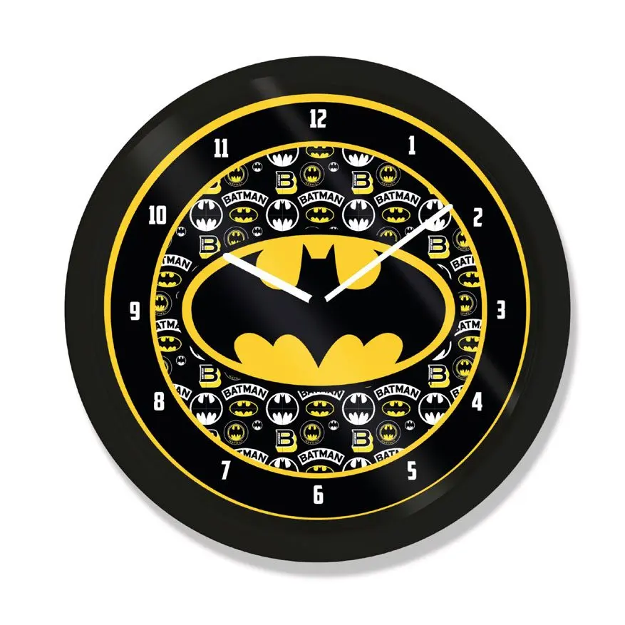 Batman Logo falióra termékfotó