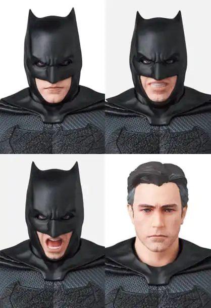 Batman MAFEX Batman Zack Snyder´s Justice League Ver. akciófigura 16 cm termékfotó