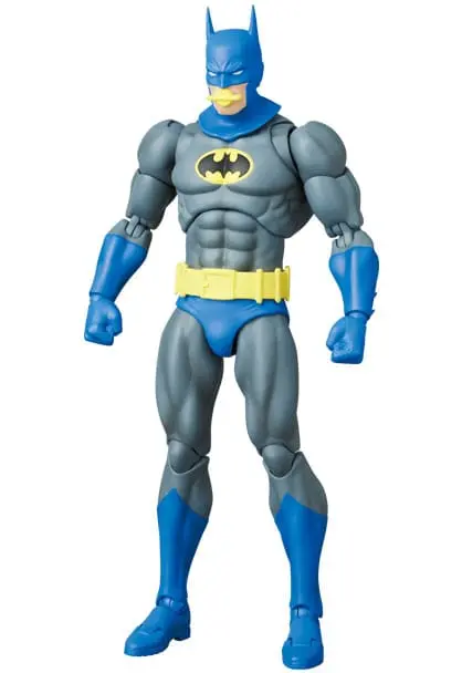 Batman MAFEX Knight Crusader Batman akciófigura 19 cm termékfotó