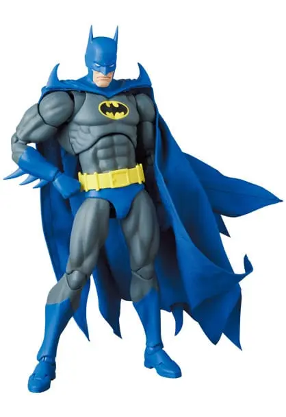 Batman MAFEX Knight Crusader Batman akciófigura 19 cm termékfotó