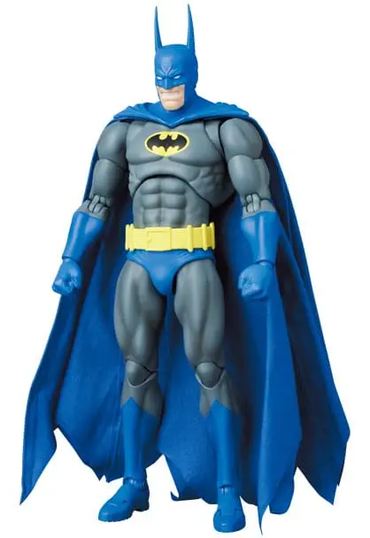 Batman MAFEX Knight Crusader Batman akciófigura 19 cm termékfotó