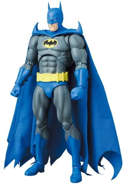 Batman MAFEX Knight Crusader Batman akciófigura 19 cm termékfotó